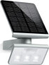 Фото #1 товара Уличный светильник Steinel Oprawa солнечная LED 1,2W XSolar L-S с датчиком движения серебристая (ST671013)
