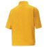Фото #2 товара Puma Open Road Mock Neck Short Sleeve T-Shirt Womens Orange Casual Tops 67165477