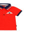 BOBOLI Piqué short sleeve polo