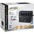 INFOSEC Zen Live 500 - Wechselrichter 500 VA 4 Steckdosen FR / SCHUKO - 2 Jahre Garantie