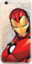 Фото #1 товара ETUI PŁYNNY BROKAT MARVEL IRON MAN 005 SAMSUNG GALAXY NOTE10 LITE / A81 standard