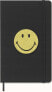 Фото #1 товара Moleskine Notatnik MOLESKINE L (13x21 cm), Smiley, w linie, twarda oprawa, 176 stron