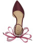 ფოტო #8 პროდუქტის Women's Phindies Bow Ankle-Strap Pumps