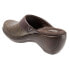 Фото #9 товара Softwalk Murietta S6015-229 Womens Brown Narrow Leather Clogs Sandals Shoes