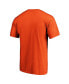 Фото #2 товара Men's Orange Phoenix Suns Primary Logo T-shirt