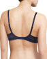 Фото #2 товара Chantelle 274039 Womens Parisian Allure Spacer Bra Navy Size 32C