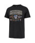 Men's Black Distressed Houston Astros vs. Texas Rangers 2023 ALCS Matchup Franklin T-shirt