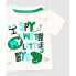 ფოტო #3 პროდუქტის BOBOLI Knit short sleeve T-shirt