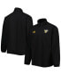 Men's Black Pittsburgh Penguins COLD.RDY Quarter-Zip Jacket