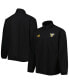 Фото #1 товара Men's Black Pittsburgh Penguins COLD.RDY Quarter-Zip Jacket