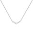 Romantický stříbrný náhrdelník MINI CROWN Silver CO02-485-U