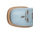 Фото #8 товара Ferrini Ella Embroidery Square Toe Cowboy Womens Blue Casual Boots 8109325