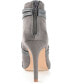 Фото #3 товара Полусапоги JOURNEE Collection Samara Peep Toe Booties