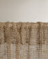Фото #3 товара Linen mesh curtain