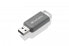 Фото #3 товара Verbatim V DataBar - 128 GB - USB Type-A - 2.0 - Slide - 9.1 g - Grey