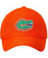ფოტო #3 პროდუქტის Men's Orange Florida Gators Primary Logo Staple Adjustable Hat