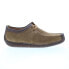 Clarks Natalie 26118170 Mens Brown Suede Oxfords & Lace Ups Casual Shoes