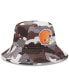 Фото #5 товара Men's Camo Cleveland Browns 2022 NFL Training Camp Official Bucket Hat
