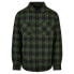 Фото #1 товара URBAN CLASSICS Flannel Check Shirt Padded