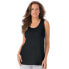 ფოტო #1 პროდუქტის Plus Size Knit Sleep Tank