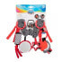 Фото #1 товара Детская игрушка CANPOL Baby Stroller/Seat Sensory Toys 68/071_Red babies hanging toy