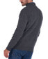 ფოტო #2 პროდუქტის Men's Nelson Essential Wool Quarter Zip Sweater