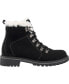 ფოტო #2 პროდუქტის Women's Tinsley Lace Up Boots