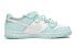 【定制球鞋】 Nike Dunk Low SE 冰雪奇缘 圣诞节 雪花 浪漫 礼物 低帮 板鞋 GS 清新蓝 / Кроссовки Nike Dunk Low DN3351-001