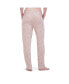 Фото #4 товара Women's Tapered Drawstring Pajama Pant