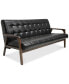 Фото #3 товара Caden 64" Tufted Sofa