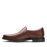 Фото #5 товара Clarks Unsheridan Go 26128692 Mens Brown Wide Loafers & Slip Ons Casual Shoes