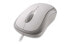 Фото #3 товара Microsoft Ready Mouse - Optical - USB Type-A - 800 DPI - White