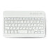 Wireless keyboard - white 7" - Bluetooth 3.0