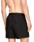 ფოტო #3 პროდუქტის Men's Striped Woven Boxers