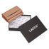 Dámská kožená peněženka 50752 SAND/BLACK