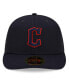 Фото #3 товара Men's Navy Cleveland Guardians 2022 Batting Practice Low Profile 59FIFTY Fitted Hat