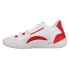 Puma Clyde Hardwood Team Basketball Mens Red, White Sneakers Athletic Shoes 194