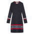 Фото #2 товара PEPE JEANS Wanda long sleeve midi dress