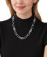 Фото #8 товара Michael Kors empire Link Chain Necklace
