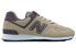 Фото #2 товара New Balance NB 574 复古休闲运动 低帮 跑步鞋 男女同款 卡其色 / Кроссовки New Balance NB 574 ML574OX1