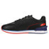 Фото #3 товара Puma Bmw M Motorsport Low Race Lace Up Mens Black Sneakers Casual Shoes 306805-