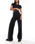 ASOS 4505 Icon soft touch wide leg dance pant in black