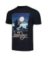 ფოტო #3 პროდუქტის Men's and Women's Black The Beach Boys Sunset Stripes T-Shirt