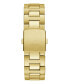 Men's Multi-Function Gold-Tone 100% Steel Watch, 44mm