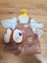 Фото #12 товара Одежда для кукол Baby Born BABY born - Bear Jeans Outfit (834732) /Dolls and Dollhouses