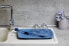 Silikon-Waschbürste 38 cm, blau, Wenko