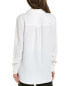 Фото #2 товара Топ T Tahari DroppedShoulder Blouse White