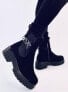 Фото #1 товара Ботинки ERROL BLACK Stiletto Platform