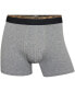 Фото #5 товара Men's Cotton Blend Comfort Waistband Trunks 10th Anniversary Gift-Box, Pack of 7