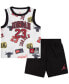 ფოტო #1 პროდუქტის Toddler Boys 2-Piece Jersey Set